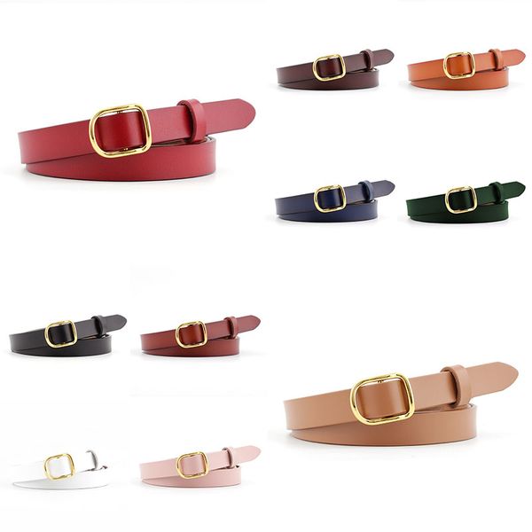 pu leather belts waistbands gold metal buckle candy colors skinny belt women belt women high dress jeans thin waistbelts punk, Black;brown
pu leather belts waistbands gold metal buckle candy colors skinny belt women belt women high dress jeans thin waistbelts punk, Black;brown