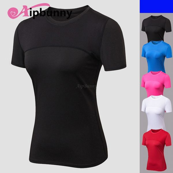aipbunny 2018 breathable mesh fitness shirts women gym yoga crop sports t shirt camisetas mujer athletic workout clothes, White;red
aipbunny 2018 breathable mesh fitness shirts women gym yoga crop sports t shirt camisetas mujer athletic workout clothes, White;red