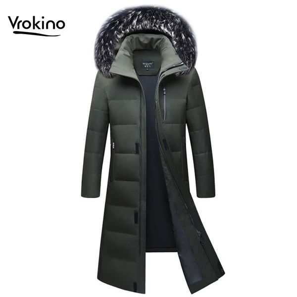 2019 new winter down jacket men's 90% white duck down thick warm youth casual hooded jacket large size s-6xl, Black
2019 new winter down jacket men's 90% white duck down thick warm youth casual hooded jacket large size s-6xl, Black