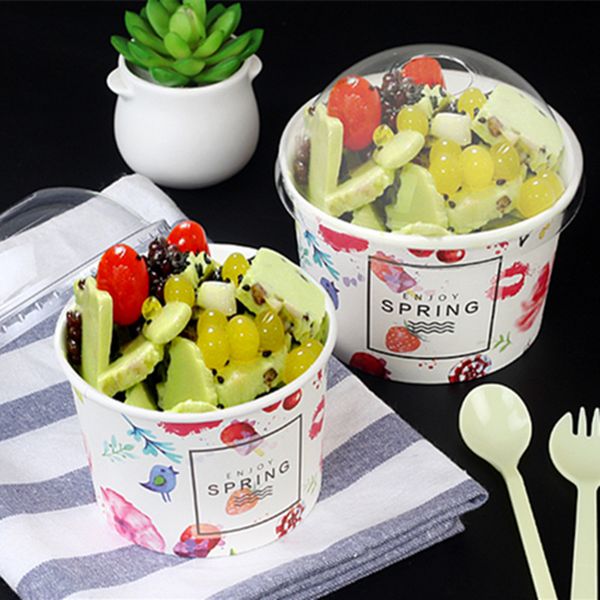 200pcs creative fruit ice cream packaging cups 420ml 600ml disposable dessert cup party birthday favor paper cup with lid
200pcs creative fruit ice cream packaging cups 420ml 600ml disposable dessert cup party birthday favor paper cup with lid