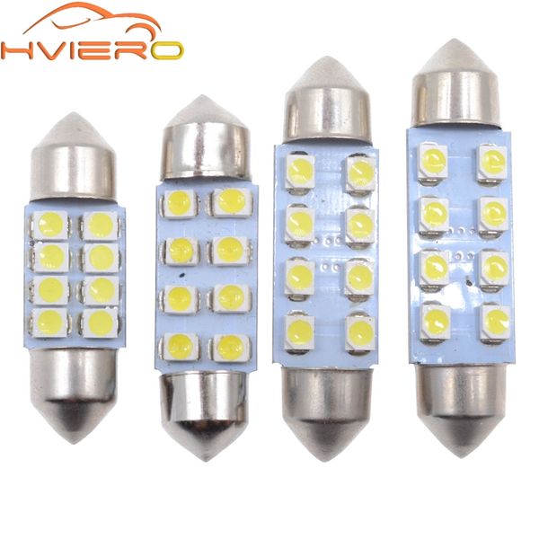 100x white 31mm 36mm 39mm 41mm 3528 1210 car light 8 led festoon dome light door led reading lamp decorating bulb dc 12v car
100x white 31mm 36mm 39mm 41mm 3528 1210 car light 8 led festoon dome light door led reading lamp decorating bulb dc 12v car