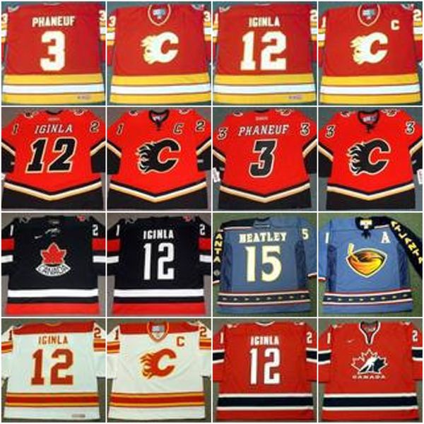 Calgary Flames 3 DION PHANEUF 1989 12 JAROME IGINLA 1989 34 MIIKKA KIPRUSOFF 1989 DANY HEATLEY 2003 Vintage Hockey Jersey
Calgary Flames 3 DION PHANEUF 1989 12 JAROME IGINLA 1989 34 MIIKKA KIPRUSOFF 1989 DANY HEATLEY 2003 Vintage Hockey Jersey