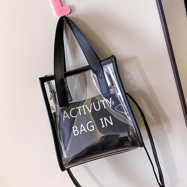 2020 women clear bag bucket bag fashion transparent pvc women shoulder bags ladies messenger casual shopping handbags
2020 women clear bag bucket bag fashion transparent pvc women shoulder bags ladies messenger casual shopping handbags