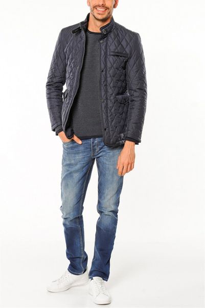 m8612 dewberry coat -dark blue, Black;brown