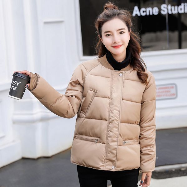 sweet women winter short jacket cotton padded fashion coats new arrival chic warm casaco feminina inverno mujer, Black;brown
sweet women winter short jacket cotton padded fashion coats new arrival chic warm casaco feminina inverno mujer, Black;brown