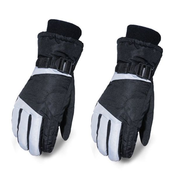women men winter waterproof thermal gloves contrast color warm non-slip mittens y98f
women men winter waterproof thermal gloves contrast color warm non-slip mittens y98f