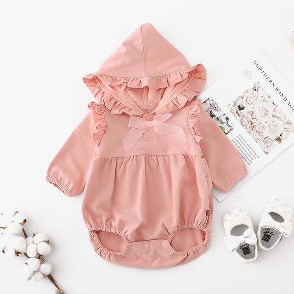 2019 fashion girls ruffles hooded romper long sleeve autumn fashion kids jumpsuit 0-2 years, Blue
2019 fashion girls ruffles hooded romper long sleeve autumn fashion kids jumpsuit 0-2 years, Blue