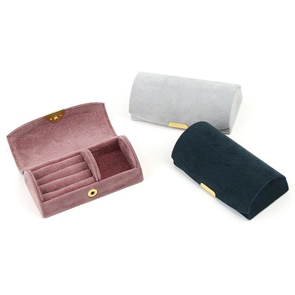 new jewelry boxes travel travel flannel ring storage bag multifunctional jewelry storage pink grey blue jewelry box, Black;white
new jewelry boxes travel travel flannel ring storage bag multifunctional jewelry storage pink grey blue jewelry box, Black;white