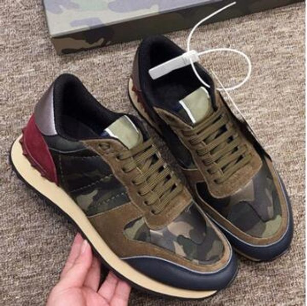 luxury designer shoes mens suede lace rockrunner camouflage sneakers leather flats casual shoes mens mens women flats trainers 04, Black
luxury designer shoes mens suede lace rockrunner camouflage sneakers leather flats casual shoes mens mens women flats trainers 04, Black