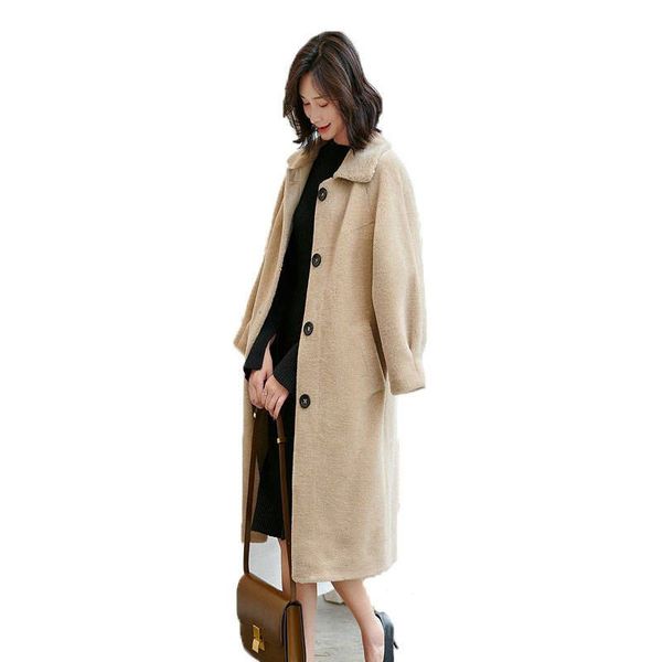 women 2019 winter real fur coat soft natural sheep shearing overcoat female slim suede liner genuine lamb fur wool jacket m91, Black
women 2019 winter real fur coat soft natural sheep shearing overcoat female slim suede liner genuine lamb fur wool jacket m91, Black