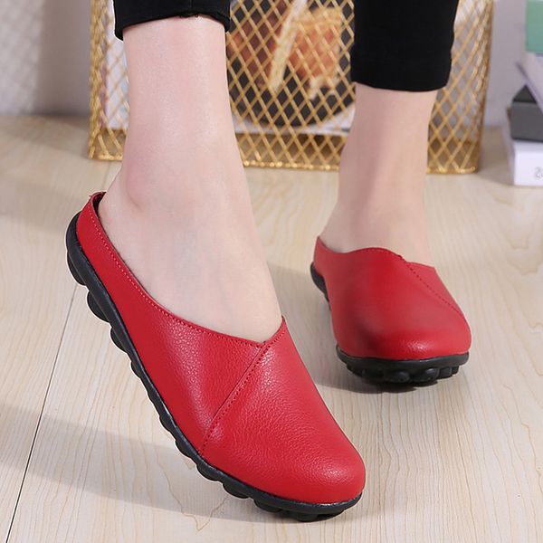 nice flat shoes causal shoes slip on mother new women spring autumn ladies soft insole flats, Black
nice flat shoes causal shoes slip on mother new women spring autumn ladies soft insole flats, Black