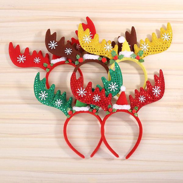 10pcs/lot christmas headbands antlers with snowflake decorate children hairbands festival supplies for wear
10pcs/lot christmas headbands antlers with snowflake decorate children hairbands festival supplies for wear