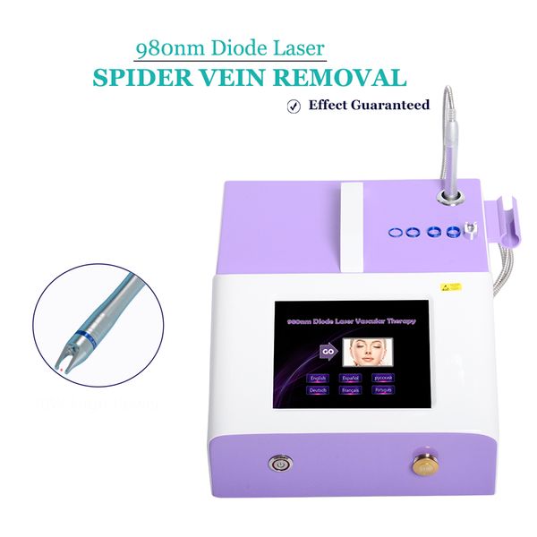 980nm laser vascular therapy machine for spider veins varicose veins removal facial redness treatment spa salon vascular laser device, Black
980nm laser vascular therapy machine for spider veins varicose veins removal facial redness treatment spa salon vascular laser device, Black