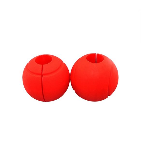 1 pair barbell grips round thick silicone dumbbell adapter balls for wrist bar muscle training ball
1 pair barbell grips round thick silicone dumbbell adapter balls for wrist bar muscle training ball