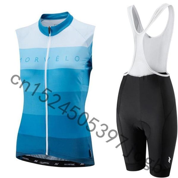 morvelo new summer mountain bike sleeveless cycling jersey kit breathable quick -dry women riding shirts bib /shorts set, Black;blue
morvelo new summer mountain bike sleeveless cycling jersey kit breathable quick -dry women riding shirts bib /shorts set, Black;blue