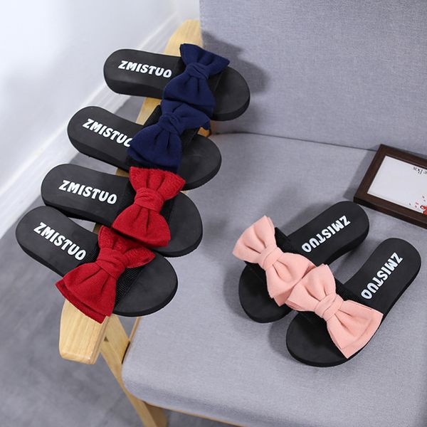 ladybabag women women's slippers bow summer sandals slipper indoor outdoor flip-flops beach shoes zapatos de mujer footwear, Black
ladybabag women women's slippers bow summer sandals slipper indoor outdoor flip-flops beach shoes zapatos de mujer footwear, Black