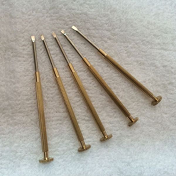 10pcs generic copper handle + silver stainless head watch repair tools screwdriver rotatable screw kits for ap for pam
10pcs generic copper handle + silver stainless head watch repair tools screwdriver rotatable screw kits for ap for pam