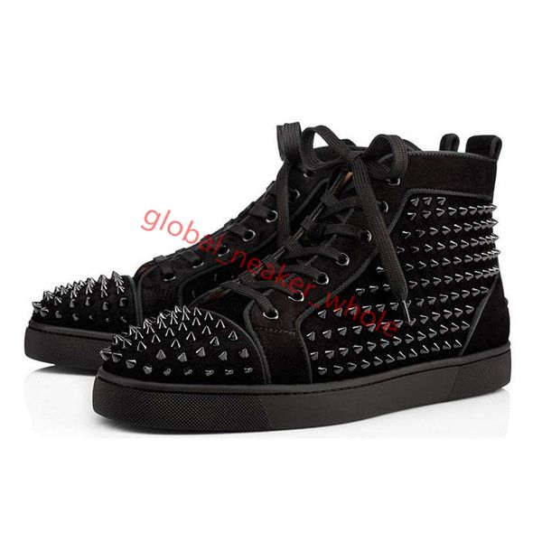 new designer shoes spikes chaussures red suede leather men women hococal flat bottoms luxury casual shoes fashion sneakers, Black;red
new designer shoes spikes chaussures red suede leather men women hococal flat bottoms luxury casual shoes fashion sneakers, Black;red