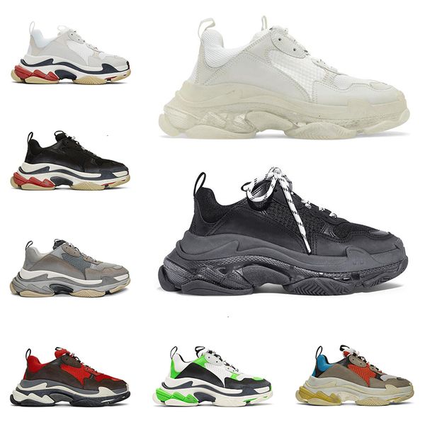 2019 triple s fashion designer luxury for men women clear sole neon green black white red mens trainers platform sneakers outdoor shoes
2019 triple s fashion designer luxury for men women clear sole neon green black white red mens trainers platform sneakers outdoor shoes
