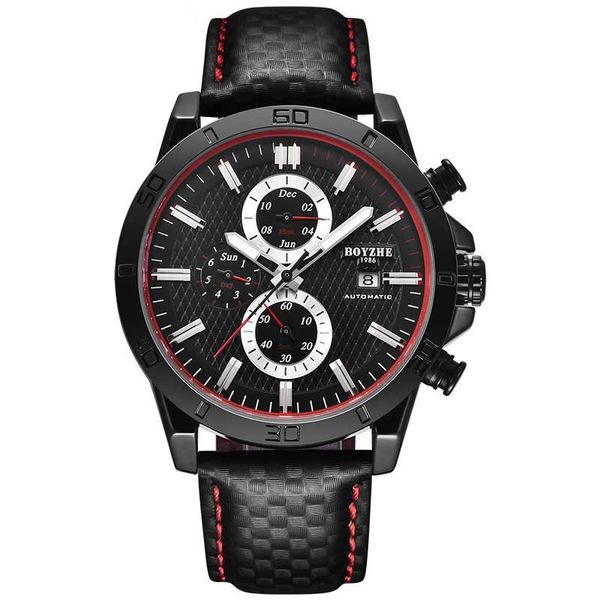 new watch male student male watch sport waterproof fashion fully automatic multi-functional mechanical leather luminous, Slivery;brown
new watch male student male watch sport waterproof fashion fully automatic multi-functional mechanical leather luminous, Slivery;brown