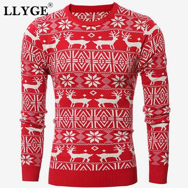 2019 winter christmas men sweater deer printed long sleeve warm knitted pullover men's casual slim fit o-neck thick sweater, White;black
2019 winter christmas men sweater deer printed long sleeve warm knitted pullover men's casual slim fit o-neck thick sweater, White;black
