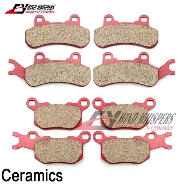 motorcycle ceramic front rear brake pads for can-am maverick x3 max turbo r 2017 2018 2019
motorcycle ceramic front rear brake pads for can-am maverick x3 max turbo r 2017 2018 2019