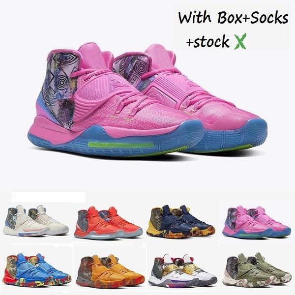 stock x irving kyrie five 6 mens basketball shoes magic for kyries red grey black white pink air trainers 6s irving designer sneakers
stock x irving kyrie five 6 mens basketball shoes magic for kyries red grey black white pink air trainers 6s irving designer sneakers