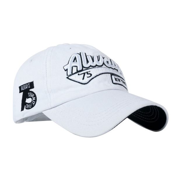 autumn cotton baseball hat ladies casual letter embroidery always75 3d three-dimensional embroidered dad cap men's wild skully c, Blue;gray
autumn cotton baseball hat ladies casual letter embroidery always75 3d three-dimensional embroidered dad cap men's wild skully c, Blue;gray