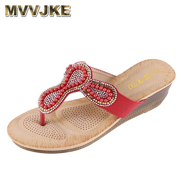 mvvjke beach slippers women rhinestones thick bottom non-slip slippers bohemia bling crystal pearl t-type summer shoes, Black
mvvjke beach slippers women rhinestones thick bottom non-slip slippers bohemia bling crystal pearl t-type summer shoes, Black