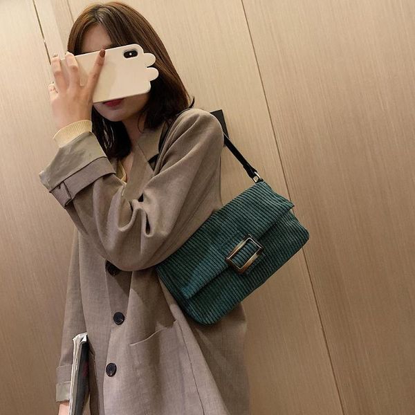 retro corduroy women messenger handbags 2019 new brand designer velvet solid single shoulder handbags travel handbag phone purse
retro corduroy women messenger handbags 2019 new brand designer velvet solid single shoulder handbags travel handbag phone purse