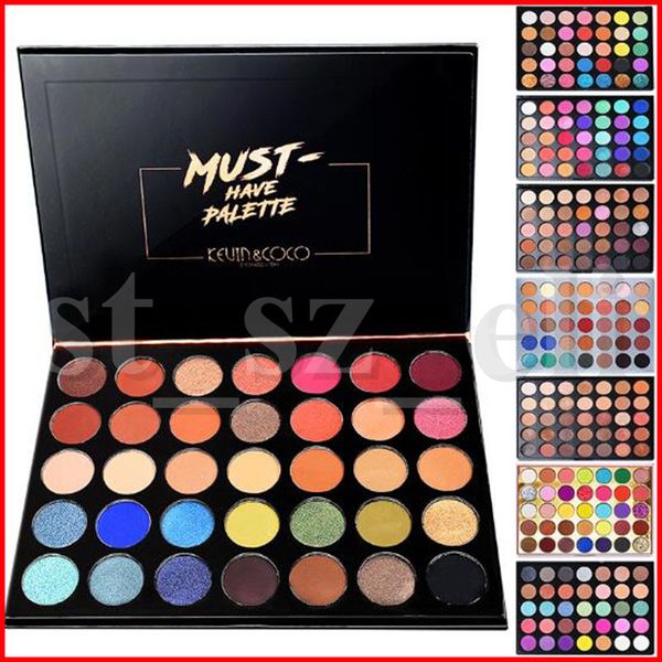 35 colors eye shadow palette matte and shimmer eyeshadow eye cosmetics makeup tool 14 styles
35 colors eye shadow palette matte and shimmer eyeshadow eye cosmetics makeup tool 14 styles