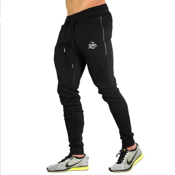 autumn new men's sports pants large size trousers loose increase running pants men feet fitness casual m~xxxl, Black
autumn new men's sports pants large size trousers loose increase running pants men feet fitness casual m~xxxl, Black
