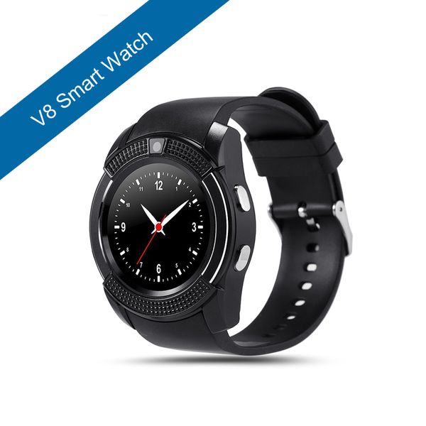 V8 Спорт Bluetooth Смарт часы с Clock Sync Notifier камера SIM карта TF IPS HD Full Circle дисплей наручные
V8 Спорт Bluetooth Смарт часы с Clock Sync Notifier камера SIM карта TF IPS HD Full Circle дисплей наручные