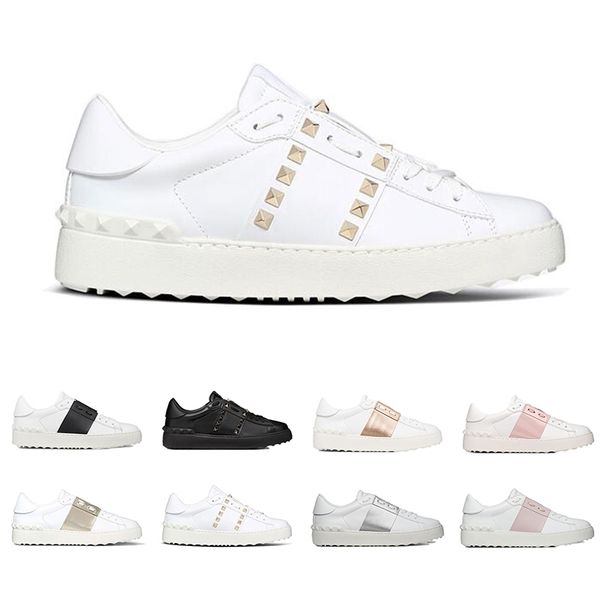 with box casual shoes new sneakers for men women triple white black red genuine leather shoe jogging walking
with box casual shoes new sneakers for men women triple white black red genuine leather shoe jogging walking