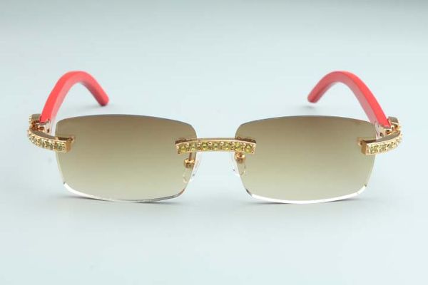 2020 high-end yellow xl diamonds sunglasses red natural wooden temples b-3524012-c for unisex, size:56-18-135mm, White;black
2020 high-end yellow xl diamonds sunglasses red natural wooden temples b-3524012-c for unisex, size:56-18-135mm, White;black
