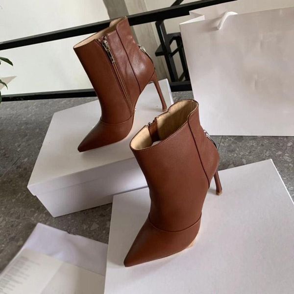 2019 new women shoes designer ankle boot lady pointed boots genuine leather lambskin booties lucky star heel booties 10cm, Black
2019 new women shoes designer ankle boot lady pointed boots genuine leather lambskin booties lucky star heel booties 10cm, Black