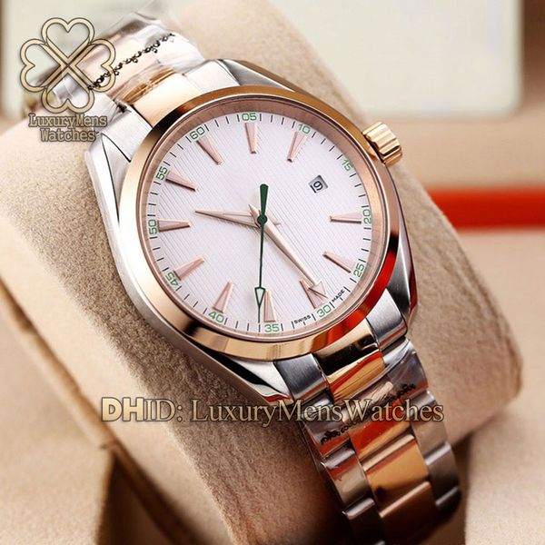 luxury watches silver rose gold steel strip calendar sapphire watch 316l stainless steel white literal movement wristwatches designer watch, Slivery;brown
luxury watches silver rose gold steel strip calendar sapphire watch 316l stainless steel white literal movement wristwatches designer watch, Slivery;brown