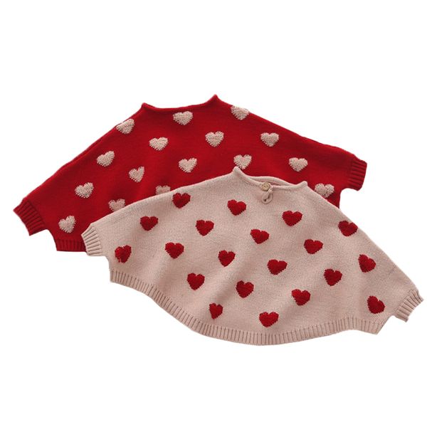 2019 Spring Girls Cloak Sweater Fashion Children's Knitted Sweater Baby Bat Sleeve Sweater Girl's Clothes Knitted Baby Clothes
2019 Spring Girls Cloak Sweater Fashion Children's Knitted Sweater Baby Bat Sleeve Sweater Girl's Clothes Knitted Baby Clothes