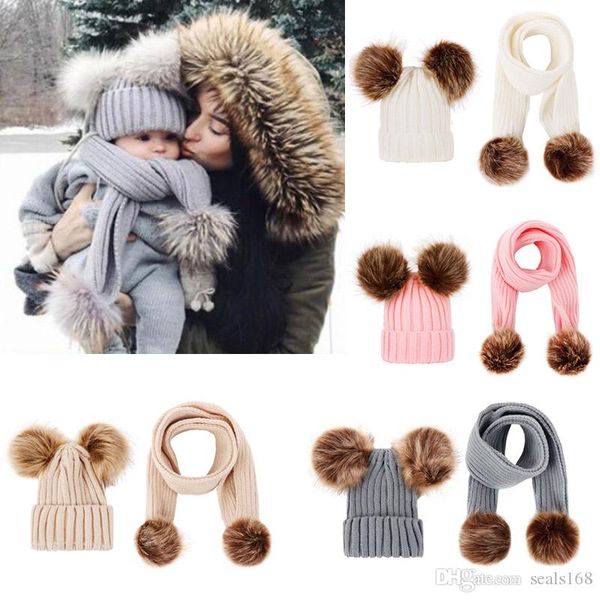 baby knit hat and scarf sets kids winter warm fur pom hat solid beanie ski cap scarf kit xmas party hats 5 colors an2744
baby knit hat and scarf sets kids winter warm fur pom hat solid beanie ski cap scarf kit xmas party hats 5 colors an2744