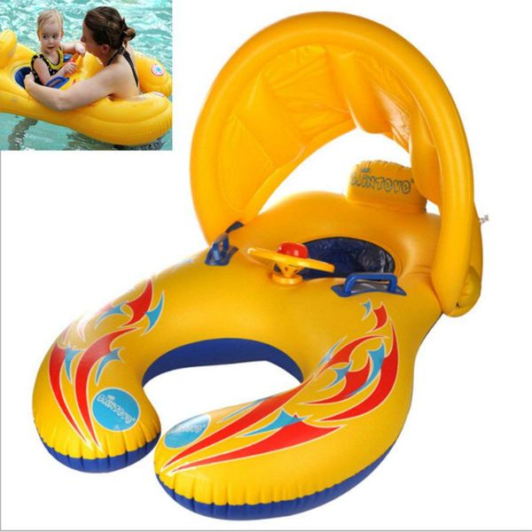 mother and kids swim seat float rings baby swimming pool inflatable swim boat with sunshade protection swimming accessories
mother and kids swim seat float rings baby swimming pool inflatable swim boat with sunshade protection swimming accessories
