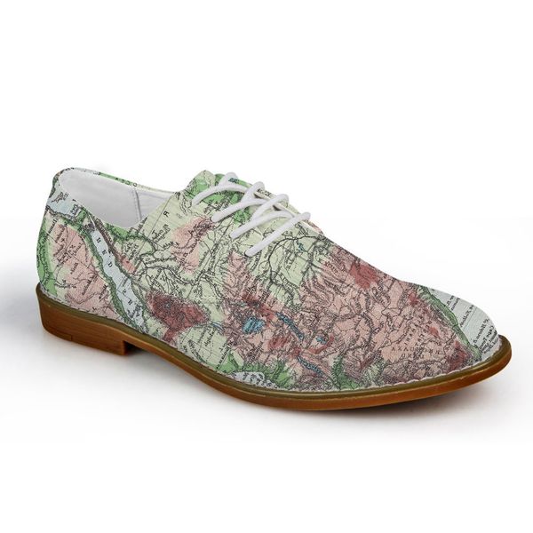 customized retro 3d map printed fashion men leather dress shoes men oxfords shoes flats men's casual oxford, Black
customized retro 3d map printed fashion men leather dress shoes men oxfords shoes flats men's casual oxford, Black