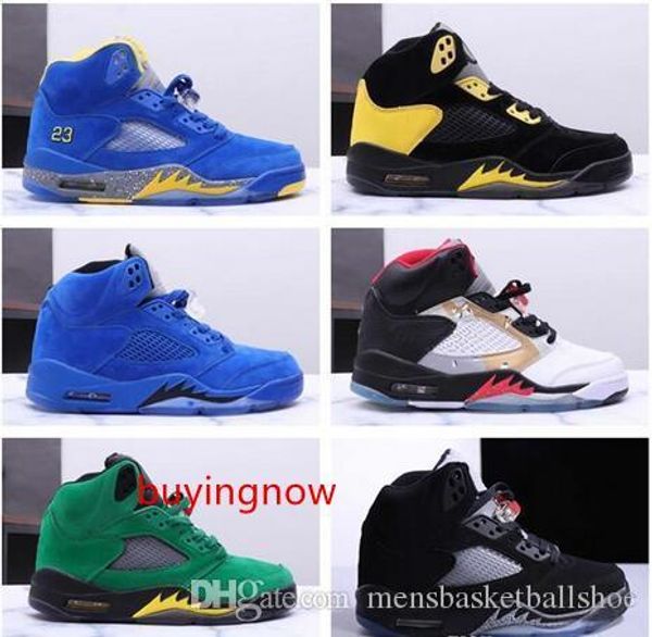 classic 2019 wings 5 5s mens basketball shoes men women 5 gs metallic 3m reflect black oreo wings athletics sneakers size 40-47
classic 2019 wings 5 5s mens basketball shoes men women 5 gs metallic 3m reflect black oreo wings athletics sneakers size 40-47