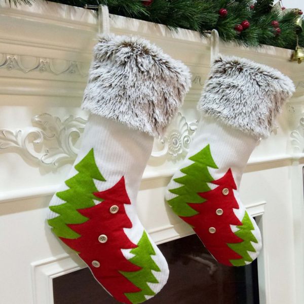 christmas stockings hanging ornament candy gifts bag hanging plush xmas tree design socks fireplace decorations gift holders
christmas stockings hanging ornament candy gifts bag hanging plush xmas tree design socks fireplace decorations gift holders