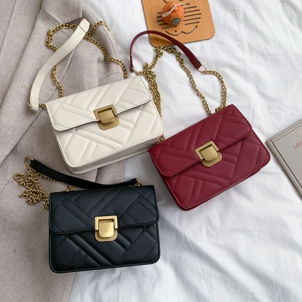 small bag women 2020 new fashion messenger chain bag selling women's one shoulder small square
small bag women 2020 new fashion messenger chain bag selling women's one shoulder small square