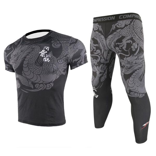 men breathable tight running set gym compression fitness workout pants sports jogging leggings outdoor sport wear suit for male, Black;blue
men breathable tight running set gym compression fitness workout pants sports jogging leggings outdoor sport wear suit for male, Black;blue