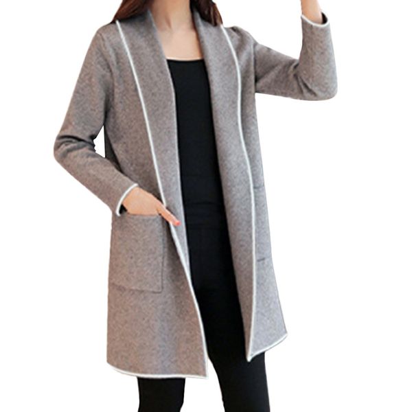 knitted cardigan women autumn winter loose elegant windbreaker sweater coat long cardigan fashion casual d90709, White
knitted cardigan women autumn winter loose elegant windbreaker sweater coat long cardigan fashion casual d90709, White
