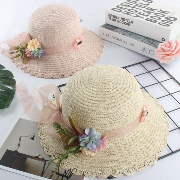 garland cap sun-resistant beach hat sun hat women's summer sun-resistant parent and child sun straw, Yellow
garland cap sun-resistant beach hat sun hat women's summer sun-resistant parent and child sun straw, Yellow