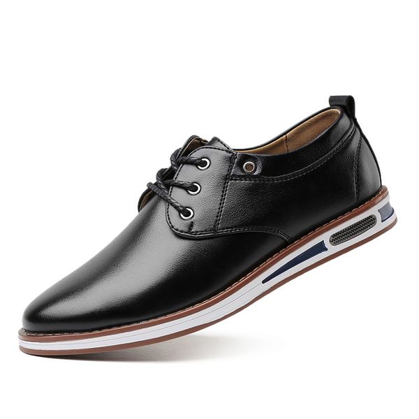 new business casual shoes men leather driving shoes casual slip-on summer 3 colors size 38-44 comfortable flats #981a, Black
new business casual shoes men leather driving shoes casual slip-on summer 3 colors size 38-44 comfortable flats #981a, Black