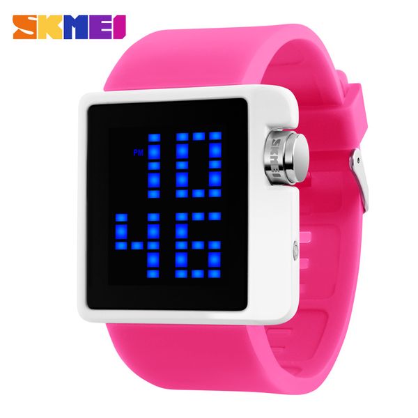 skmei fashion casual led digital watch men women outdoor sport 5bar waterproof digital watches relogio masculino, Slivery;brown
skmei fashion casual led digital watch men women outdoor sport 5bar waterproof digital watches relogio masculino, Slivery;brown