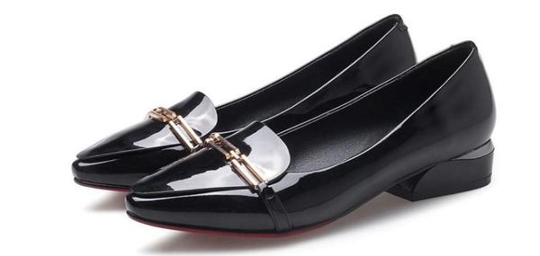 2019 women's shoes in spring and autumn with new style low heel pointed end @2189, Black
2019 women's shoes in spring and autumn with new style low heel pointed end @2189, Black